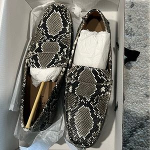 Brand New Call It Spring Snake Print Mens Shoes